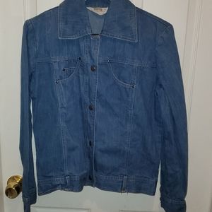 Vintage Montgomery Ward Denim Jacket